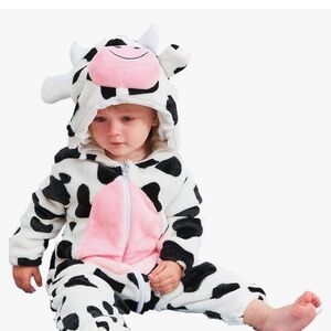 Baby Cow Halloween Costume